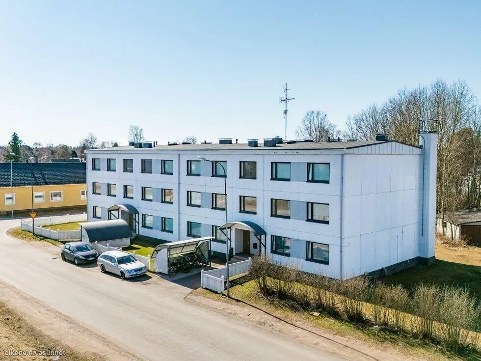 Vue aérienne - Spacious Apartment with District Heating in Raahe Centre