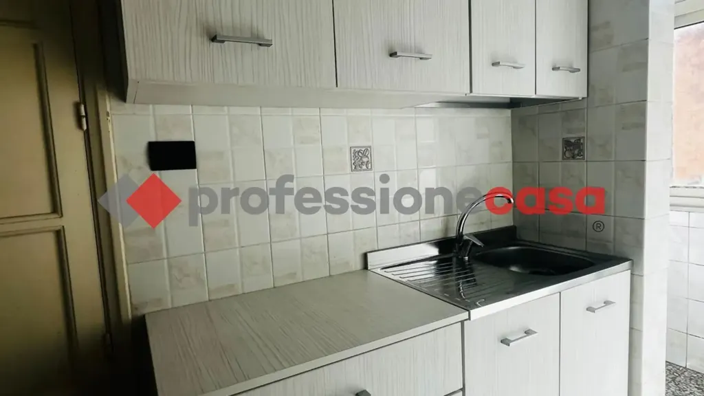 Cuisine - 3-Bedroom Apartment with Balcony in Catania