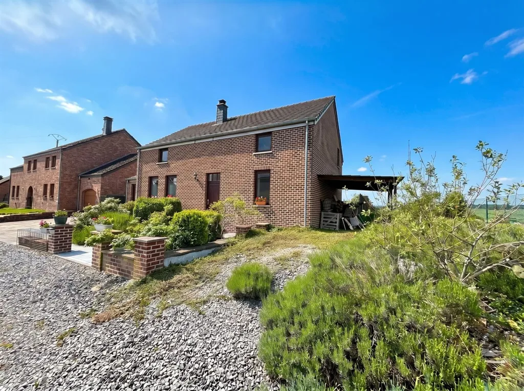 Extérieur - Maison avec Vue sur la Vallée à Durbuy
