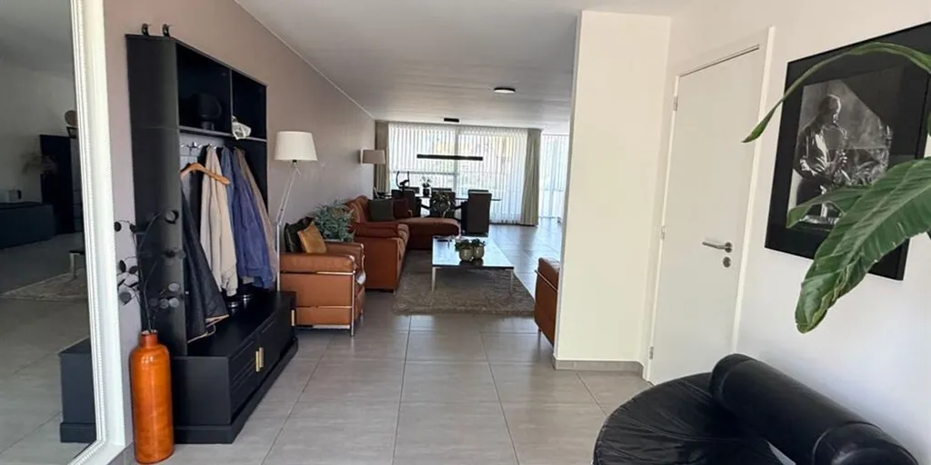 Séjour - Appartement Neuf avec Terrasses à Eisden