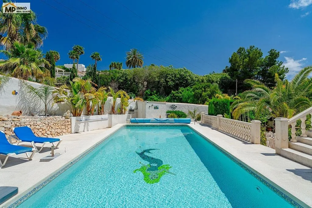 Bassein - Chalet with Pool and Terrace in Playa Fossa