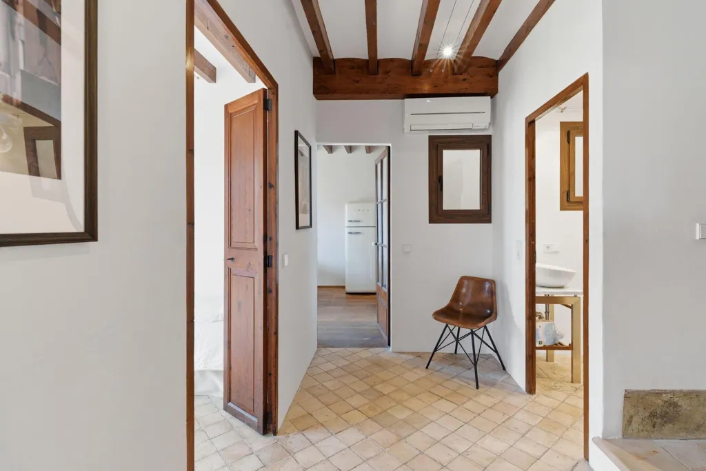 Entrée - Penthouse with 40m² Terrace in Palma de Mallorca