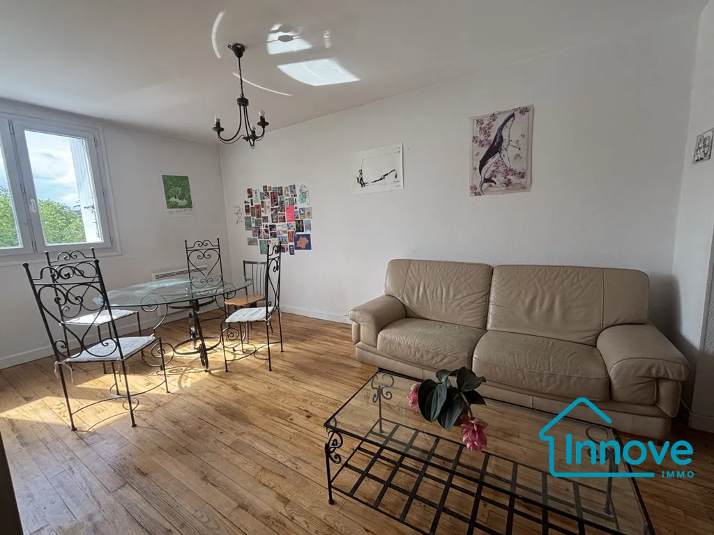 Séjour - Appartement T3 Meublé près du Centre Ville
