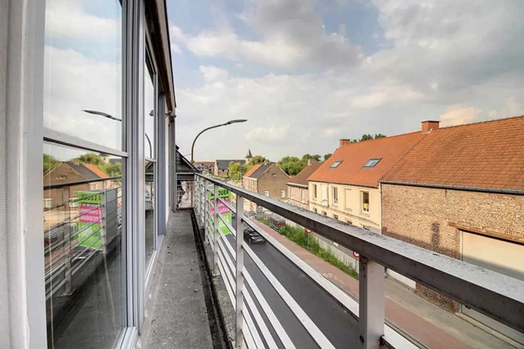 Balcon - Appartement Récemment Construit avec Balcon au Centre de Rekkem