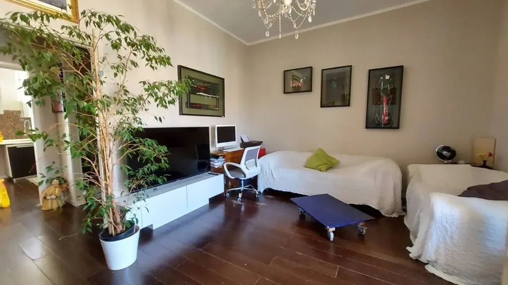 Séjour - Apartment with Balcony in Green Zone, Cesenatico