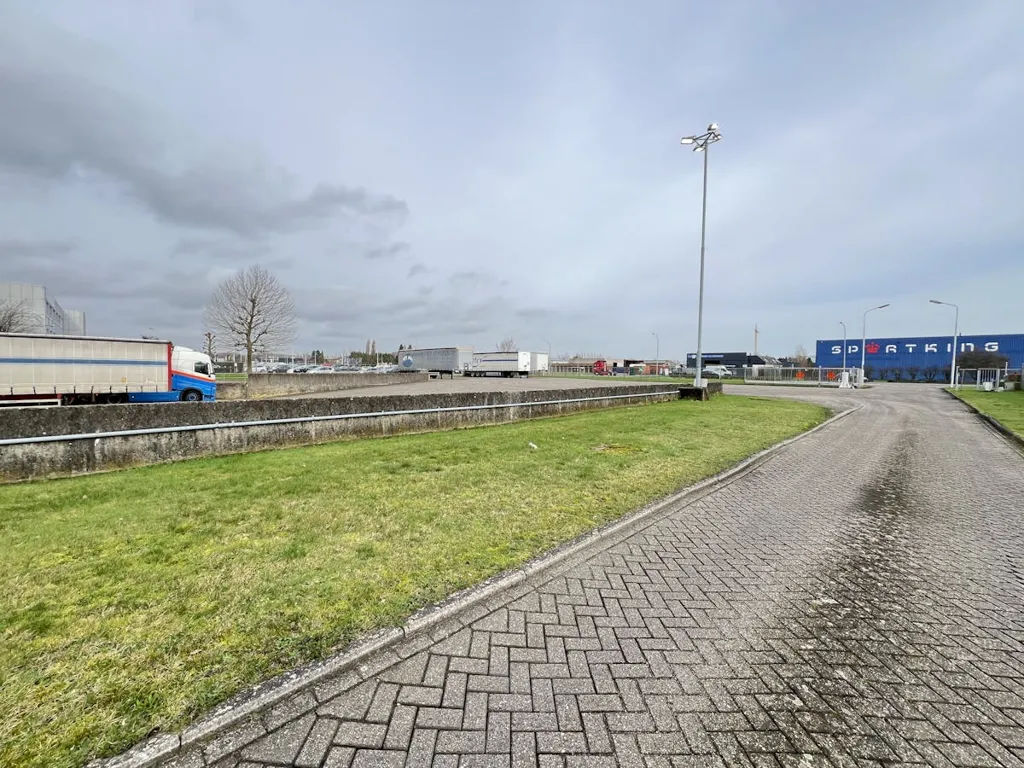 Esterno - Logistic Warehouse in Dendermonde Industrial Zone