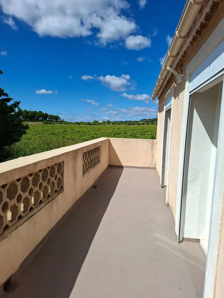 Rõdu - Fully Renovated Maison with Garden in Domazan