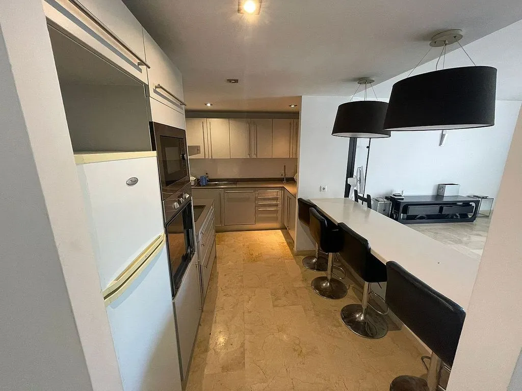 Cuisine - Duplex with Pool in Santa Eulària des Riu