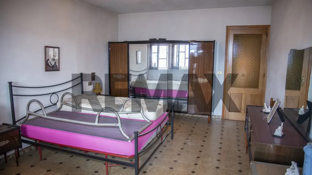 Bedrooms - Semi-detached House with Terrace in Fabrizia