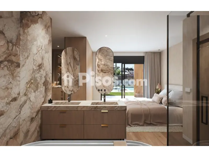 Salles de bain - Contemporary Villa with Pool in Sucina