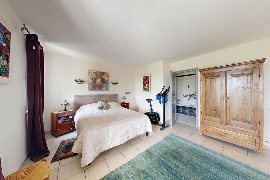 Chambres - Maison de Caractère avec Vue Panoramique à Venasque