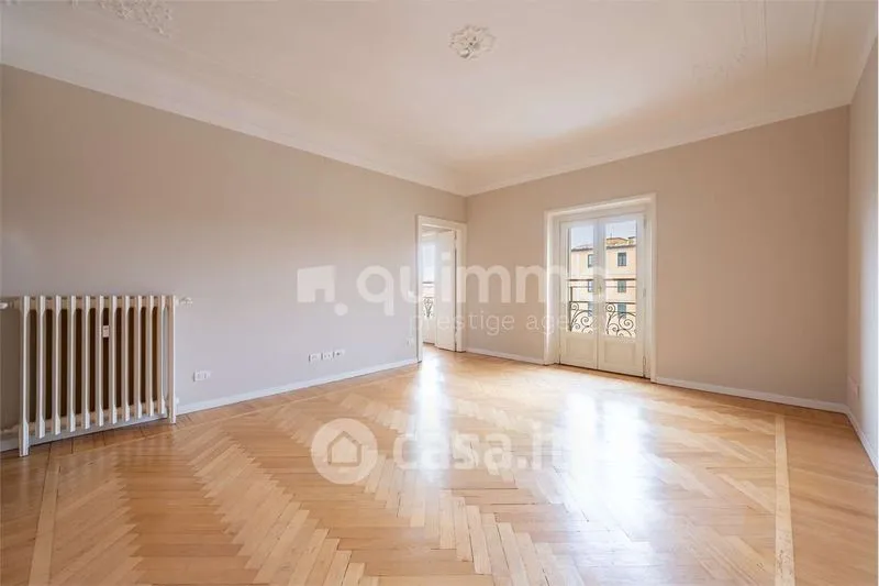 Soggiorno - Rustic Triplex with Balcony in Milan