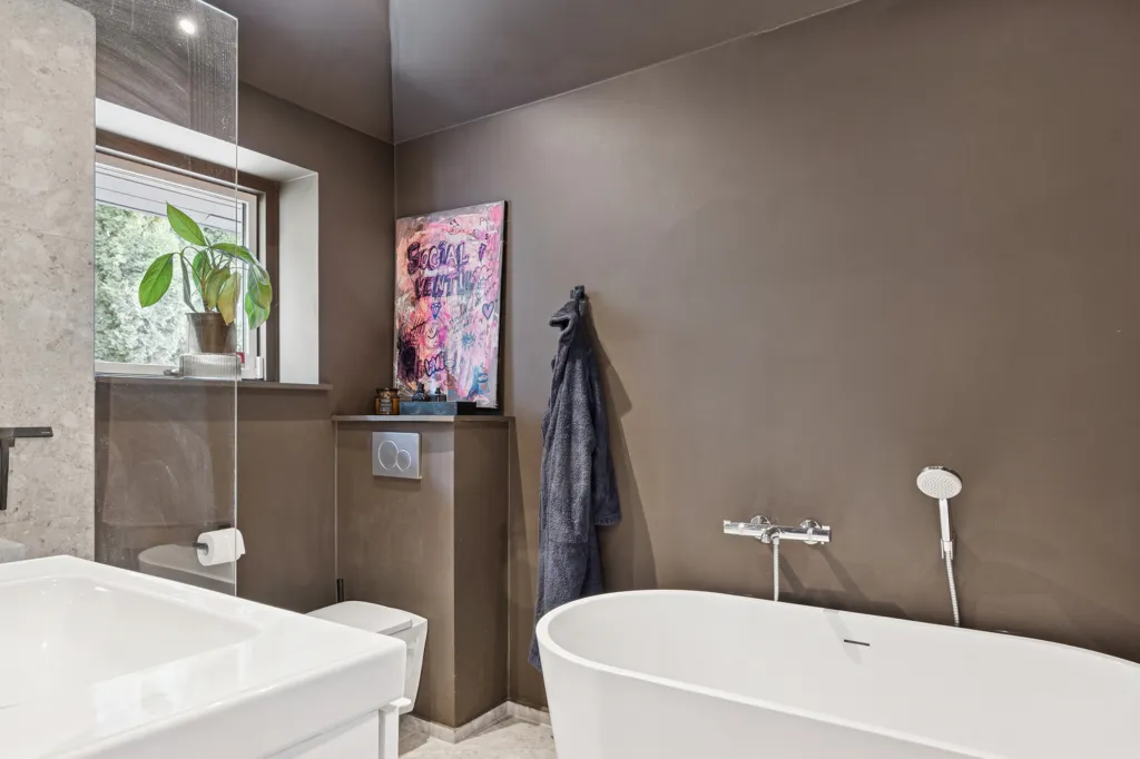 Salles de bain - Renovated Villa with Carport in Vedbæk