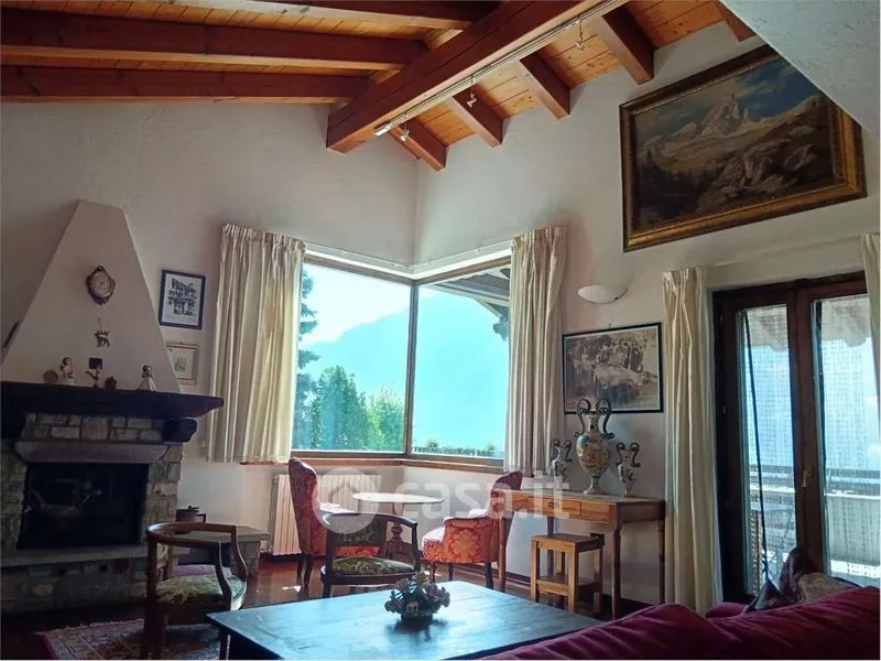 Séjour - Villa with Private Park in Saint-Christophe