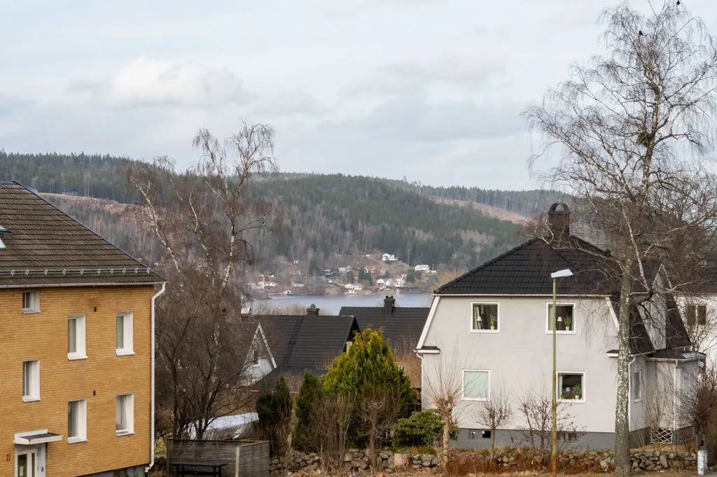 Exterior - Two-Bedroom Flat with Balcony in Sjöbo