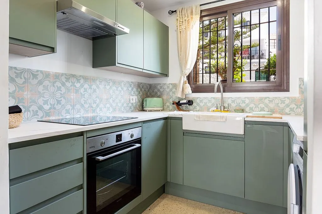 Cuisine - Semi-detached House with Pool in Capistrano