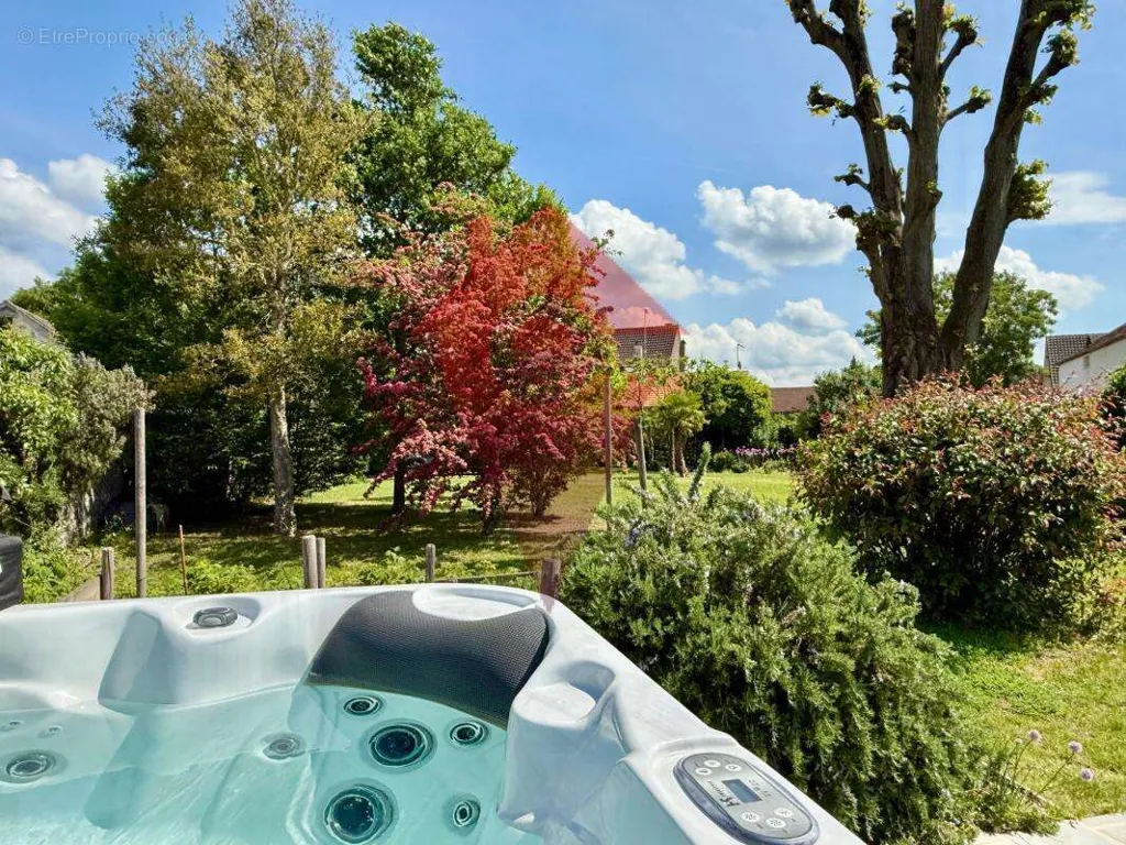 Aed - Rustic House with Garden in Crespières