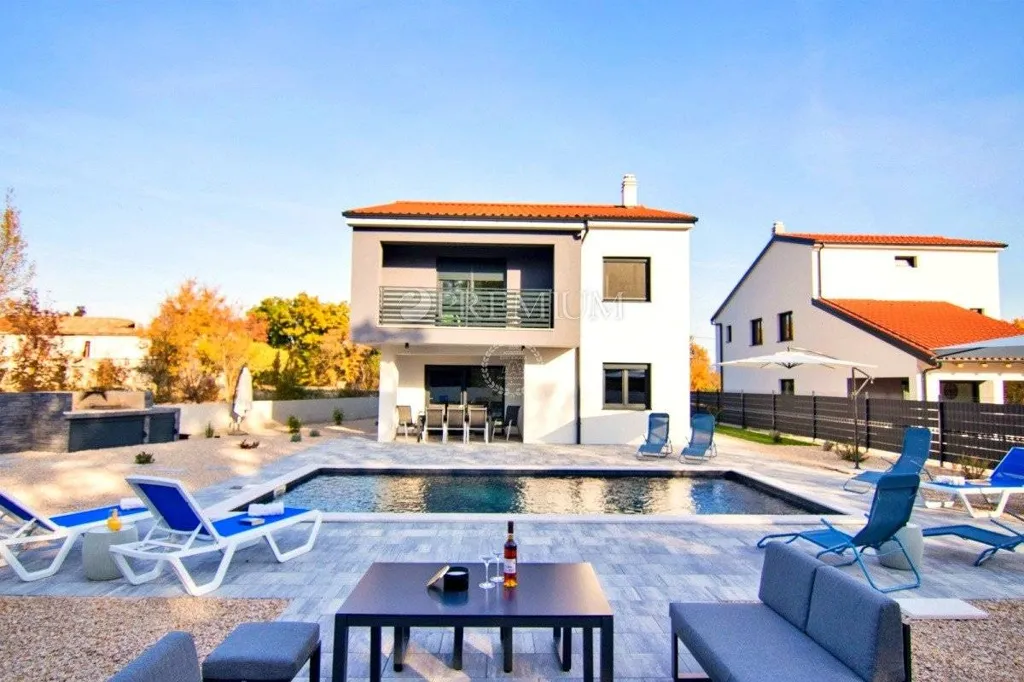Piscina - Contemporary House with Pool in Dobrinj