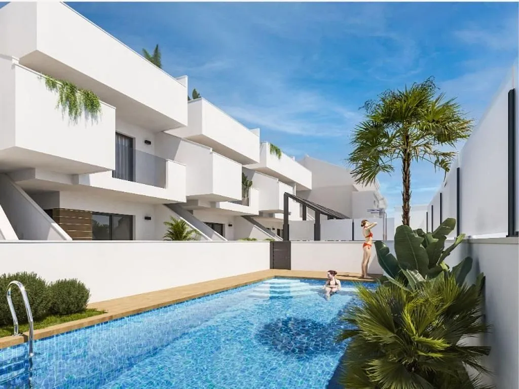 Bassein - 1-Bedroom Apartment with Pool in San Pedro del Pinatar