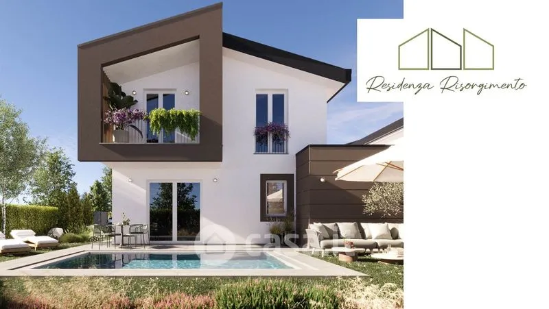 Villa with Private Garden in Misinto