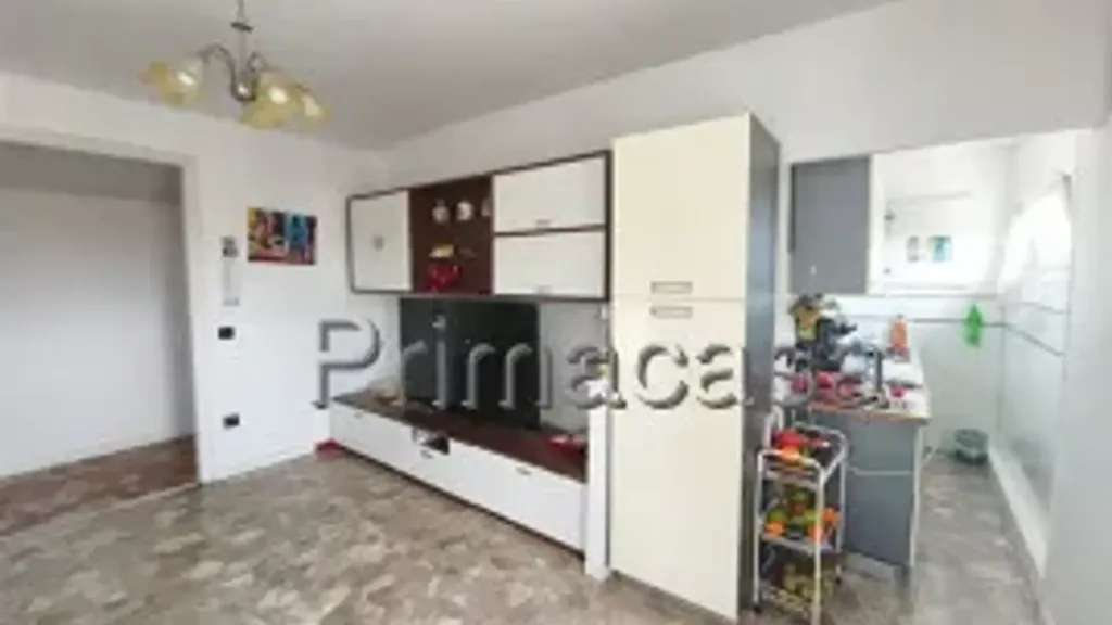 Soggiorno - Armed Four-Room Apartment in Martellago