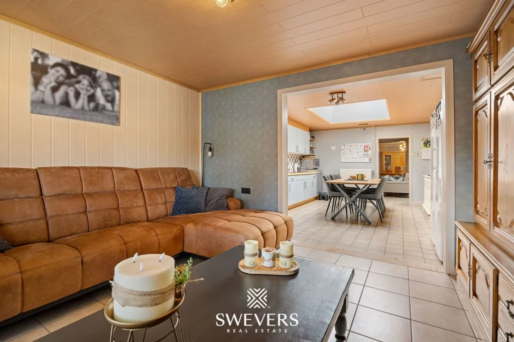 Séjour - Maison avec Jardin et Garage à Tessenderlo-Ham