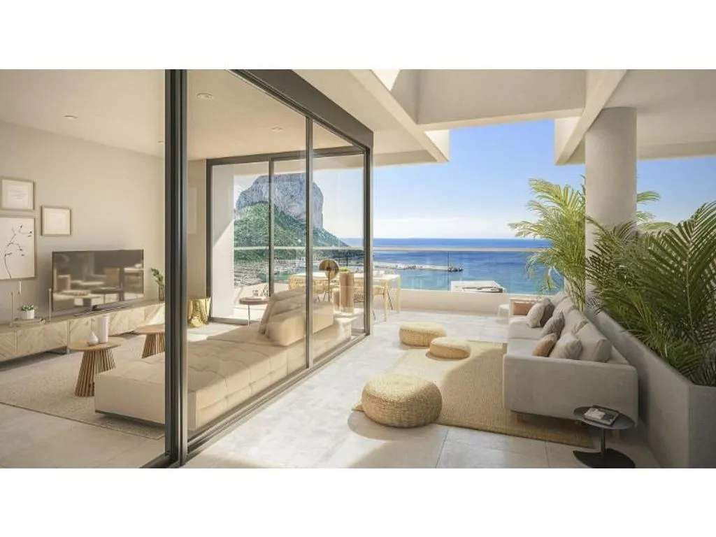 Elutuba - Luxury Flat with Sea Views in Calpe