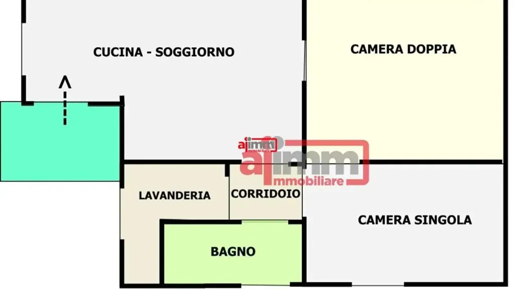 Plaan - Elegant Apartment with Central Location in Catanzaro