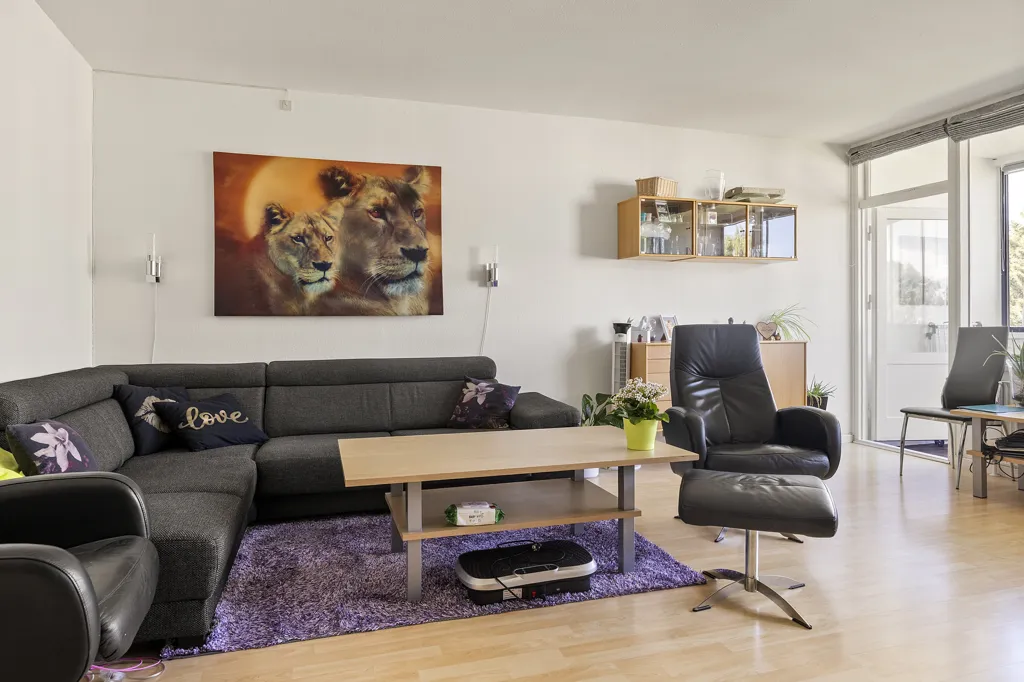 Soggiorno - Apartment with Balcony in Roskilde