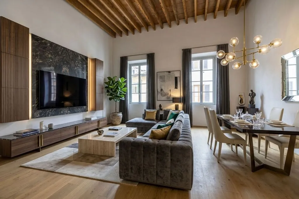 Elutuba - Luxury Flat in Historic Palazzo, Florence