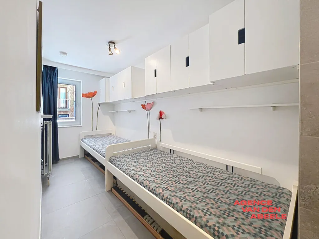 Chambres - Appartement avec vue mer à Knokke-Heist