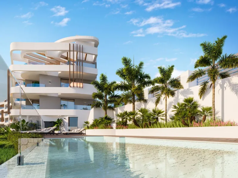 Piscine - Modern Apartments with Golf Access in Marbella