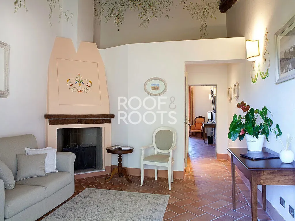 Séjour - Renovated Estate with Panoramic View in Chianti