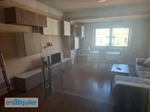 Soggiorno - Student Flat with Ascensor in Salamanca