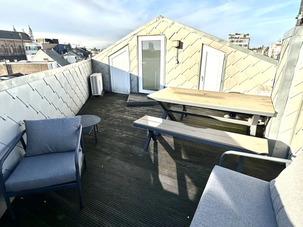 Terrass - Duplex Apartment with Rooftop Terrace in Antwerp