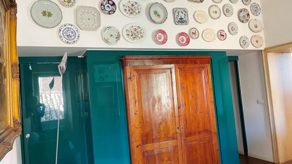 Söögituba - Restored Apartment with Central Location in Osimo