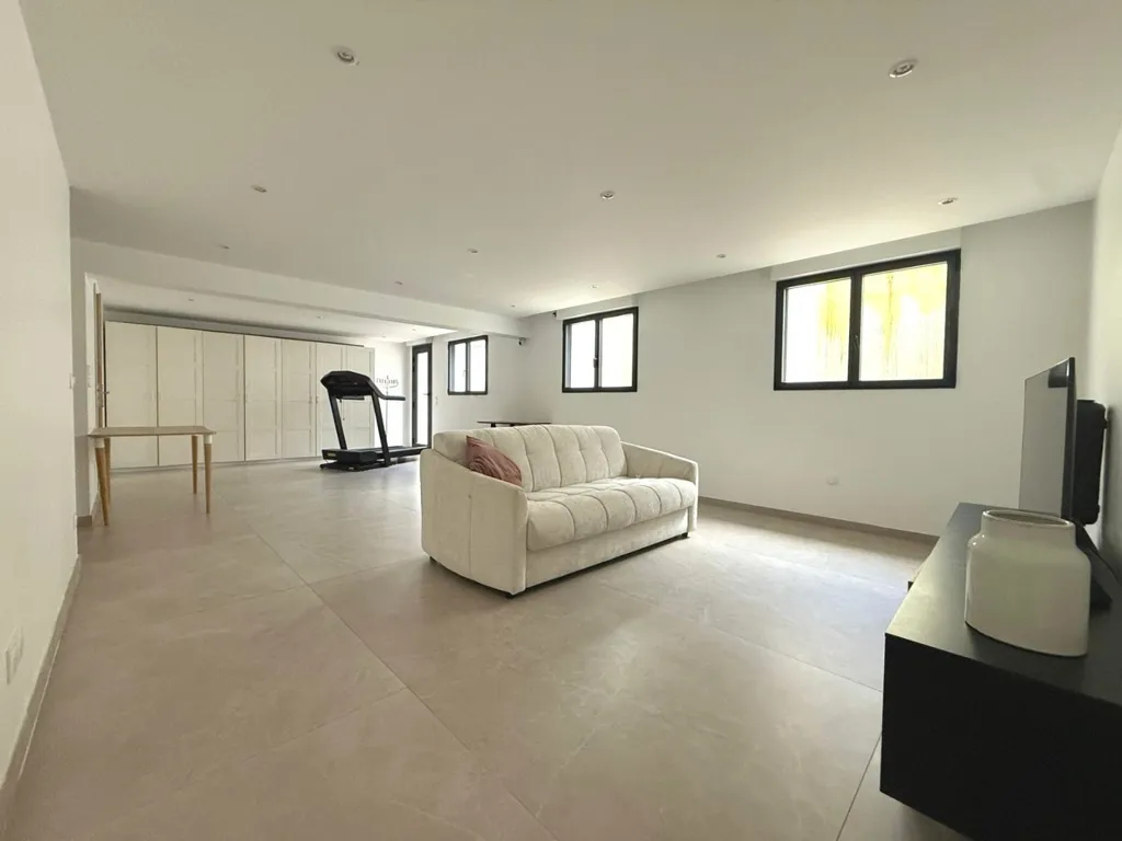 Séjour - Maison Moderne avec Jardin à Maisons Alfort