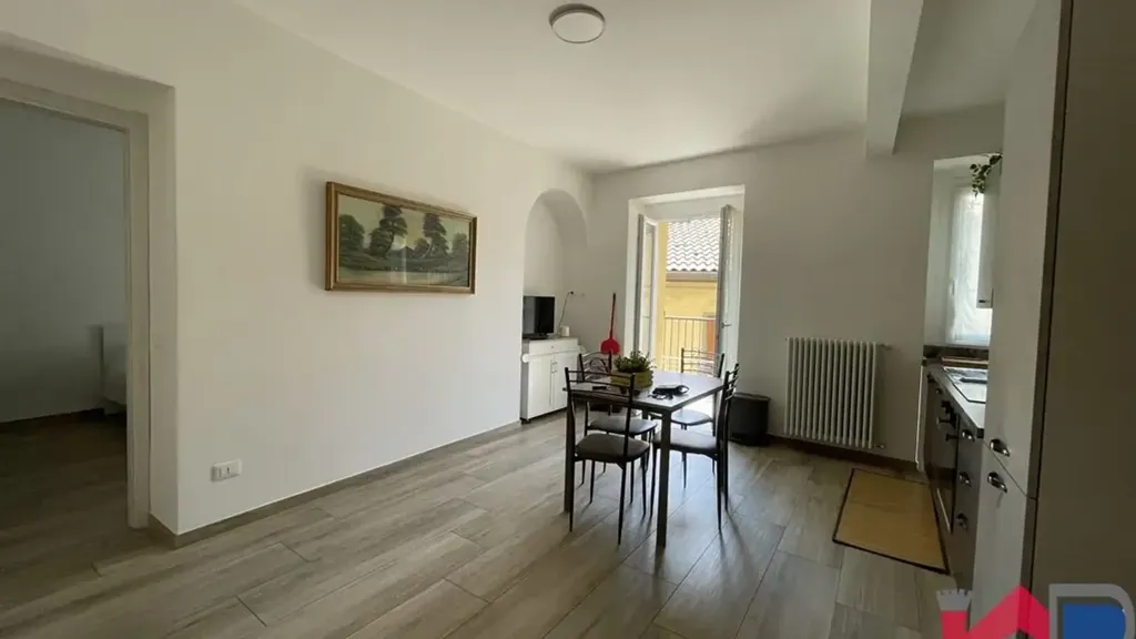 Salle à manger - Modernised Apartment with Balcony in Vercurago