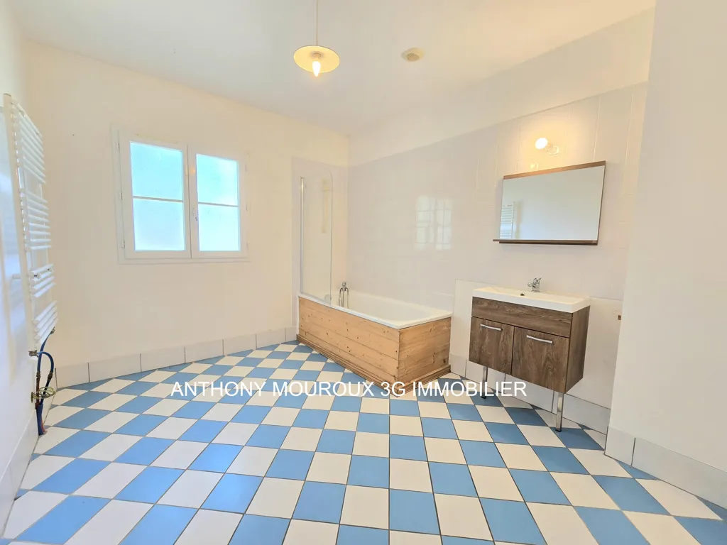 Bagni - House with Garden in Meillonnas