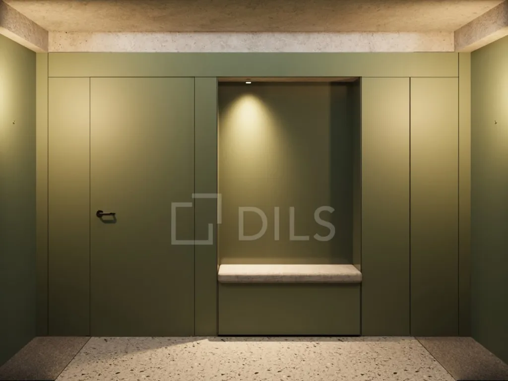 Hallway - Luxury Duplex Villa in Porto's Hollywood