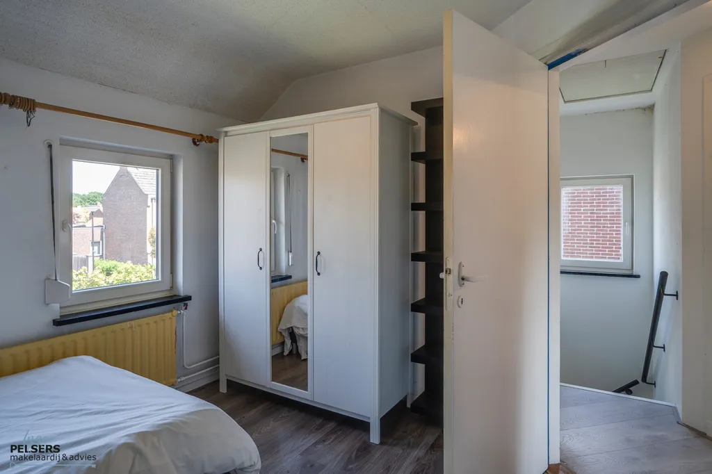 Bedrooms - Characterful Two-Storey House with Garden in Reuver