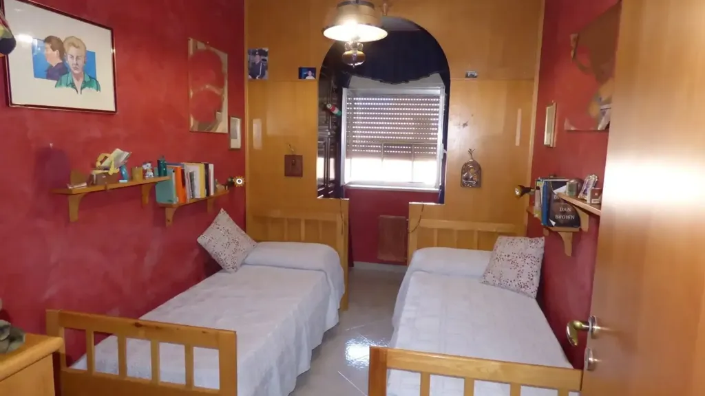 Camere da letto - Apartment with Panoramic View in Corso Calatafimi, Palermo