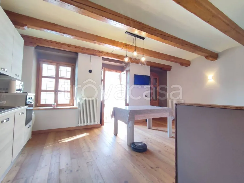 Köök - Apartment with Mountain View in Chianale