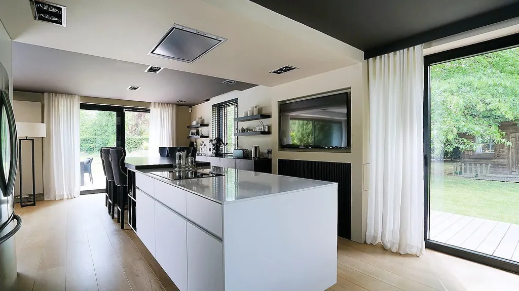 Cuisine - Maison Luxueuse avec Piscine à Bondues