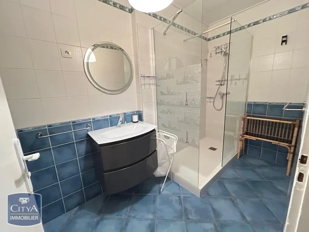 Salles de bain - Appartement Meublé avec Balcons à Grenoble