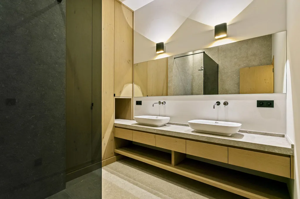 Salles de bain - Penthouse avec Vue sur la Schelde à Anvers