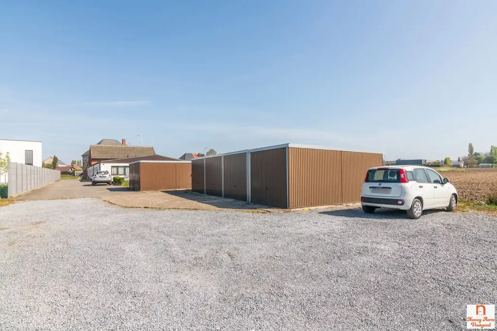 Exterior - Apartment Building with High Visibility in Herk-de-Stad