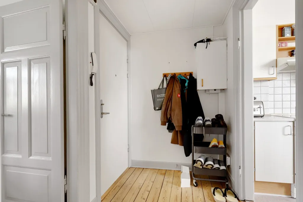 Ingresso - Classic 2-Bedroom Apartment with Bay Window in Denmark