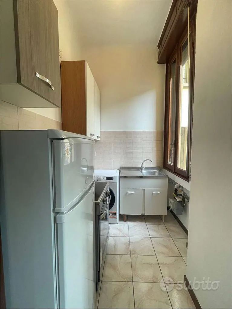 Kitchen - Fully Furnished Flat in Lodi, Largo Martini