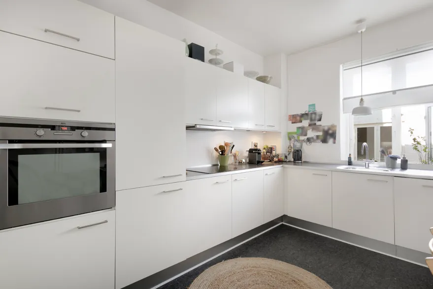 Köök - Historic Townhouse with Commercial Space in Birkerød